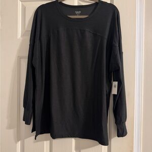Old Navy Grey Long Sleeve Active Top